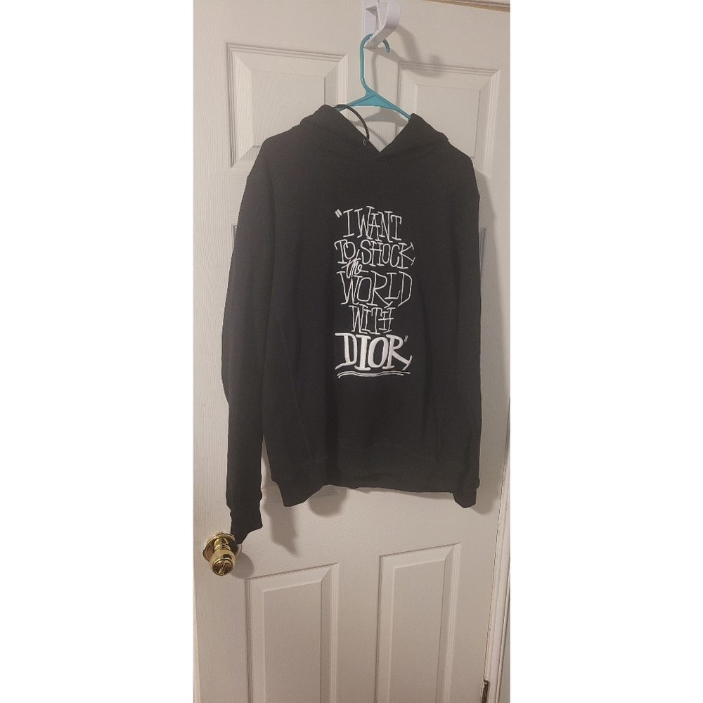 Black Dior Hoodie